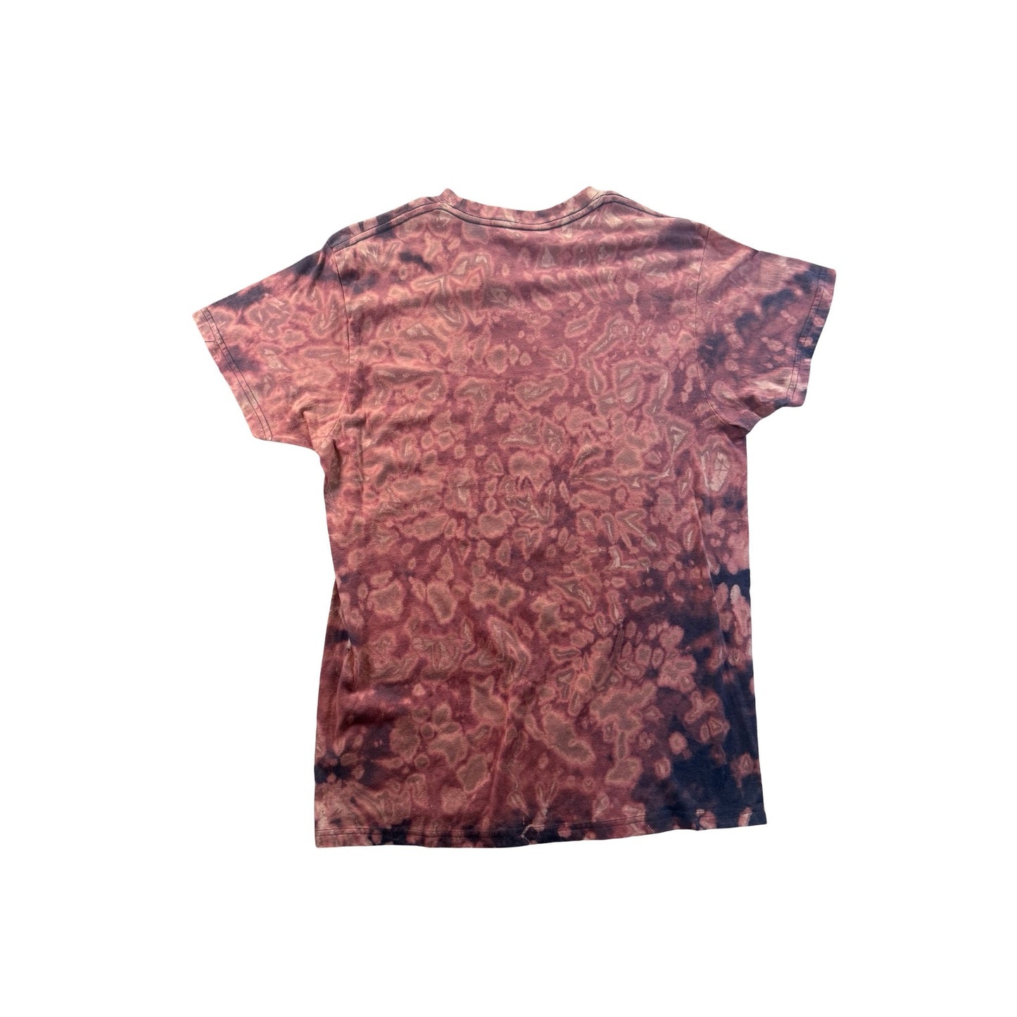 Large tie-dye nirvana nevermind t shirt dyed by stealy dealies