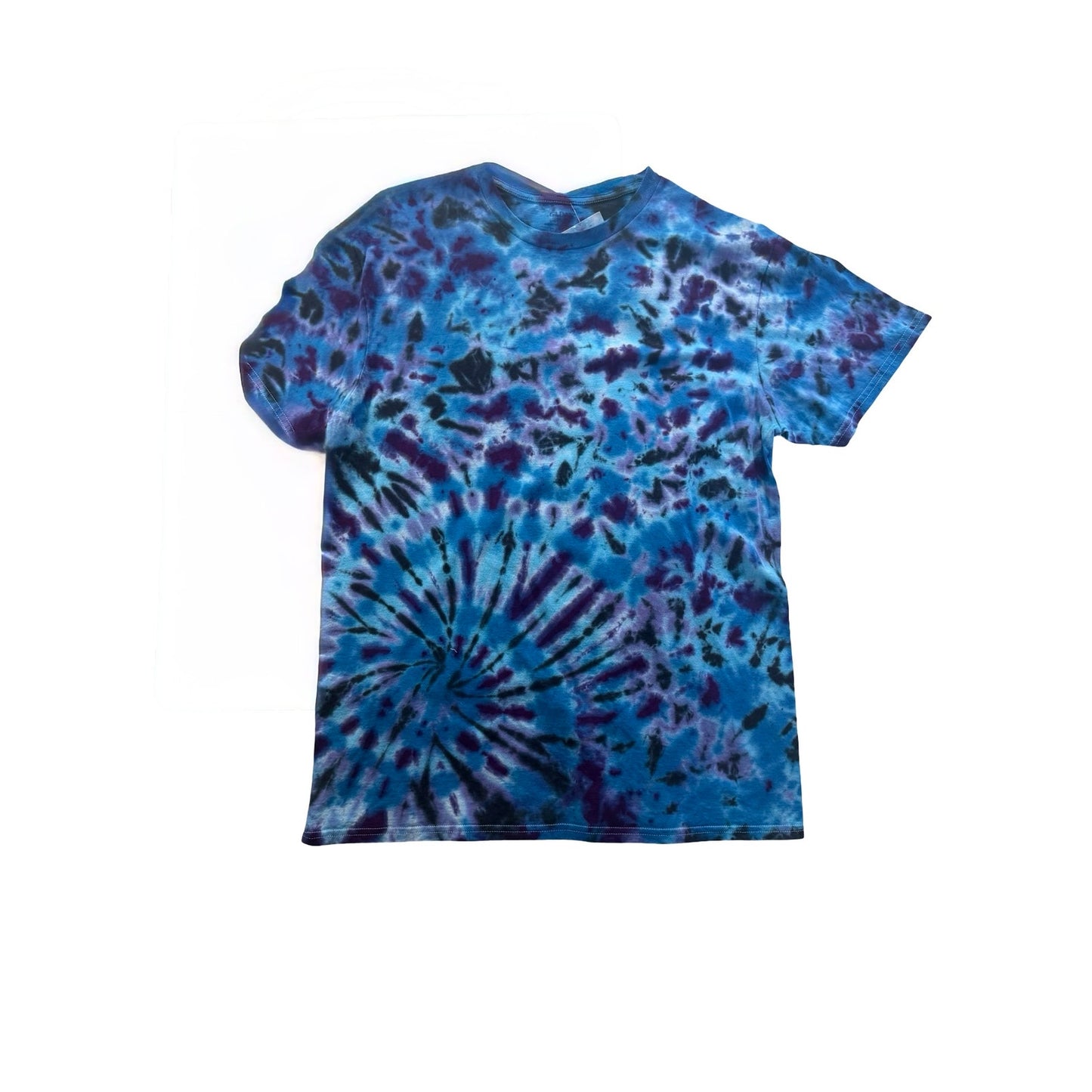 Large tie-dye t shirt dyed by stealy dealies