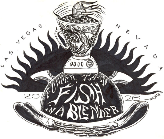 Funner than fish in a blender t shirt