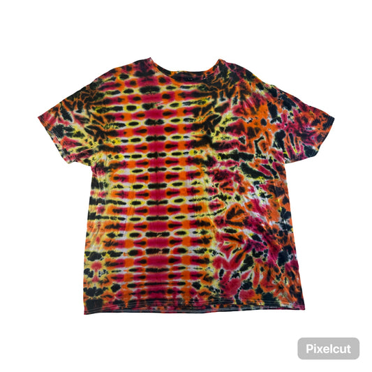 2XL tie-dye t shirt dyed by stealy dealies