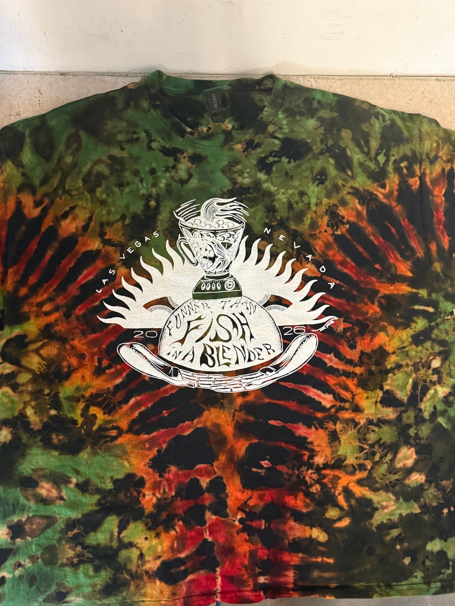 Funner than fish in a blender t shirt