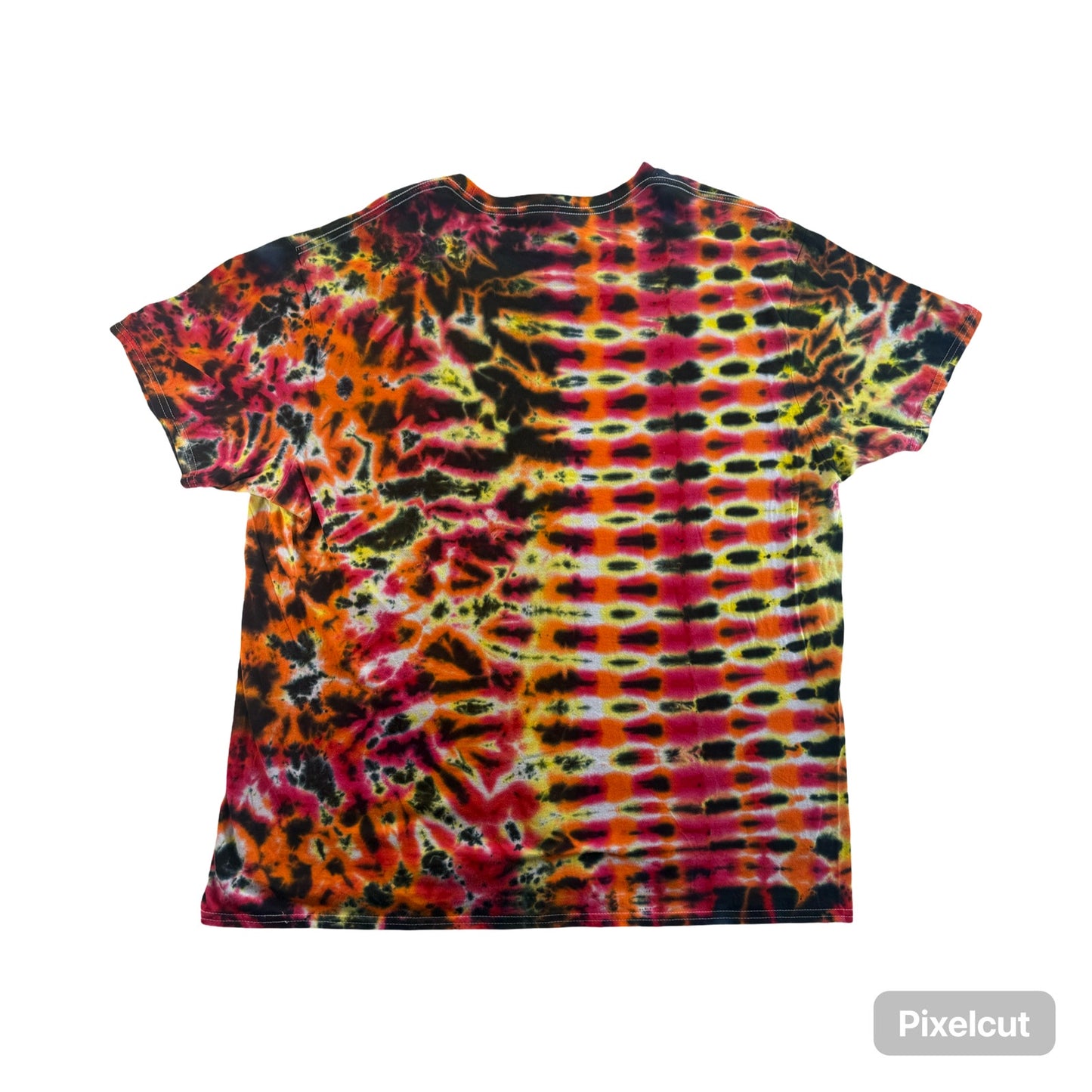 2XL tie-dye t shirt dyed by stealy dealies